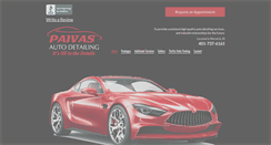 Desktop Screenshot of paivasautodetailing.net